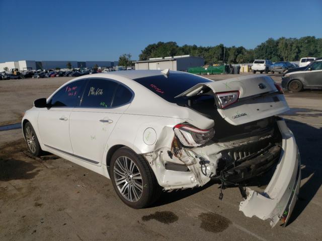 Photo 2 VIN: KNALN4D79F5180830 - KIA CADENZA PR 