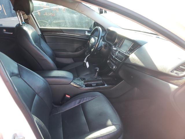 Photo 4 VIN: KNALN4D79F5180830 - KIA CADENZA PR 