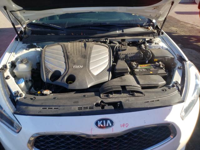 Photo 6 VIN: KNALN4D79F5180830 - KIA CADENZA PR 