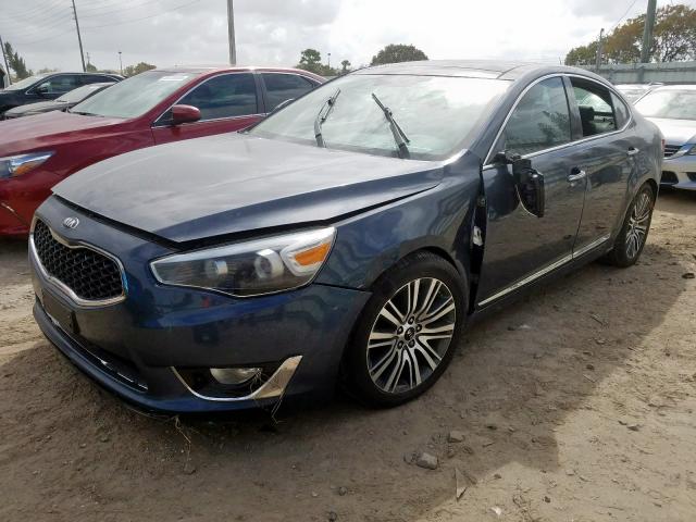 Photo 1 VIN: KNALN4D79F5182349 - KIA CADENZA PR 