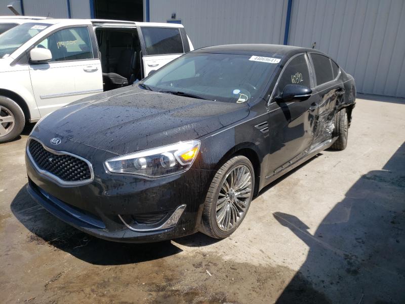 Photo 1 VIN: KNALN4D79F5182903 - KIA CADENZA PR 