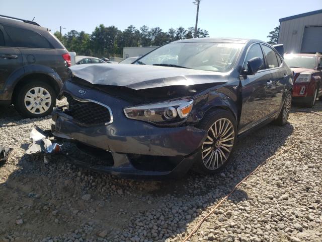 Photo 1 VIN: KNALN4D79F5191097 - KIA CADENZA PR 