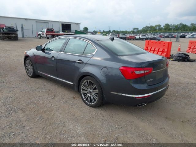 Photo 2 VIN: KNALN4D79F5193674 - KIA CADENZA 