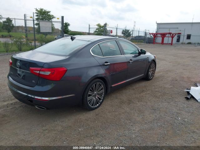 Photo 3 VIN: KNALN4D79F5193674 - KIA CADENZA 