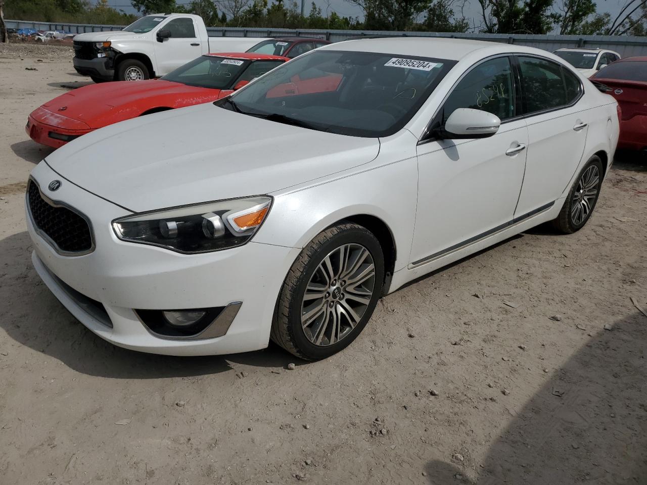 Photo 0 VIN: KNALN4D79F5194811 - KIA CADENZA 