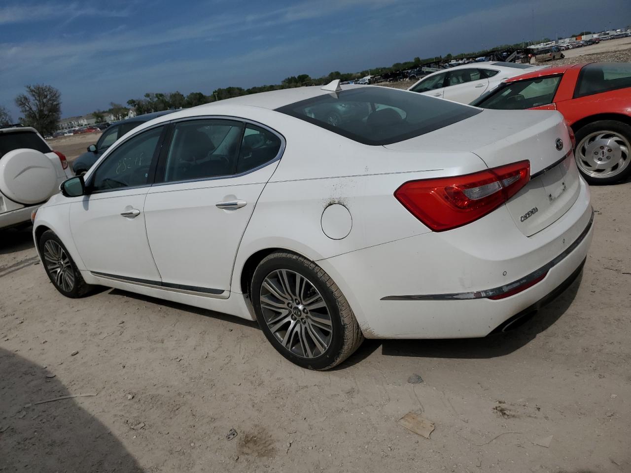 Photo 1 VIN: KNALN4D79F5194811 - KIA CADENZA 