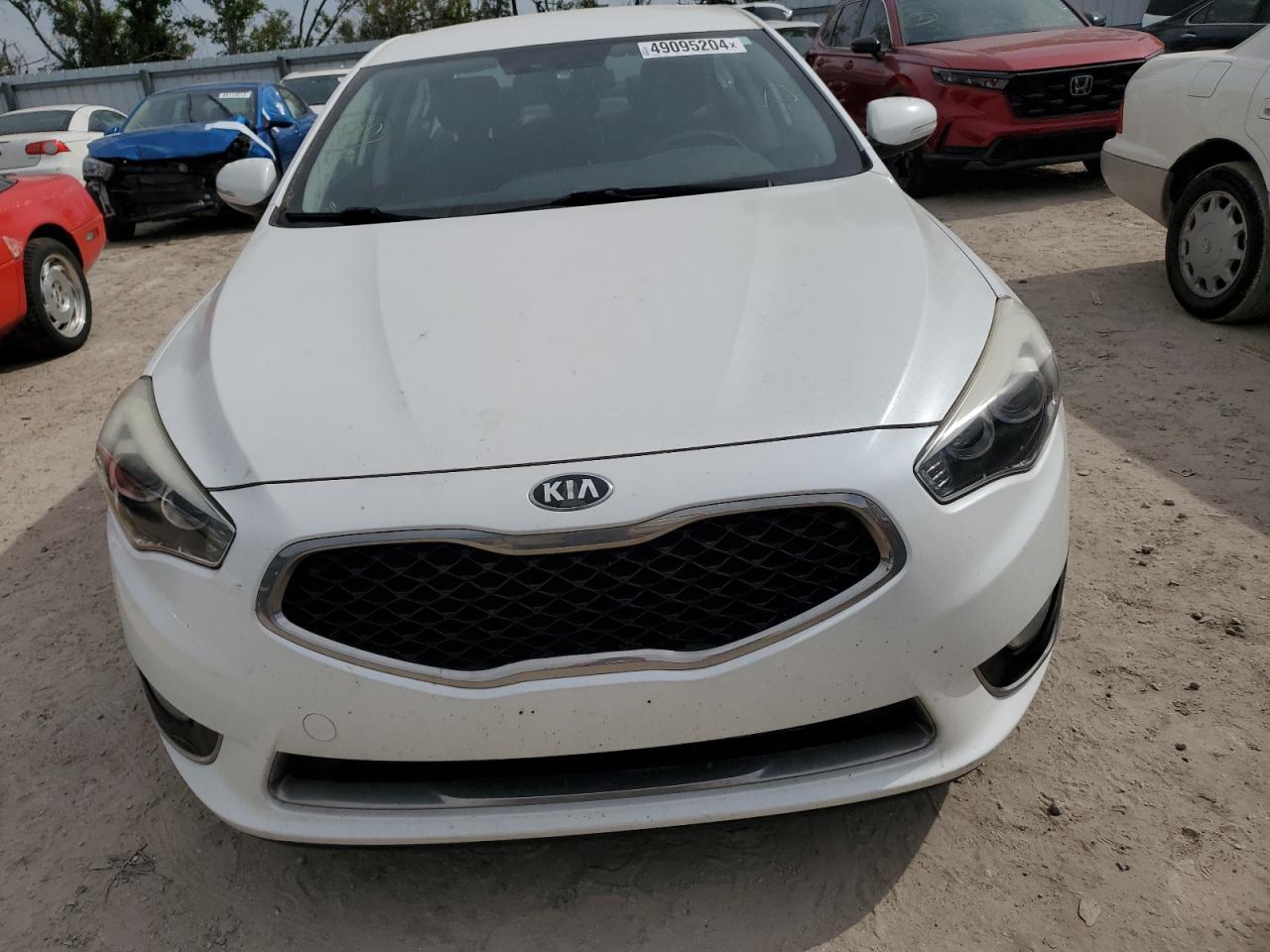 Photo 4 VIN: KNALN4D79F5194811 - KIA CADENZA 