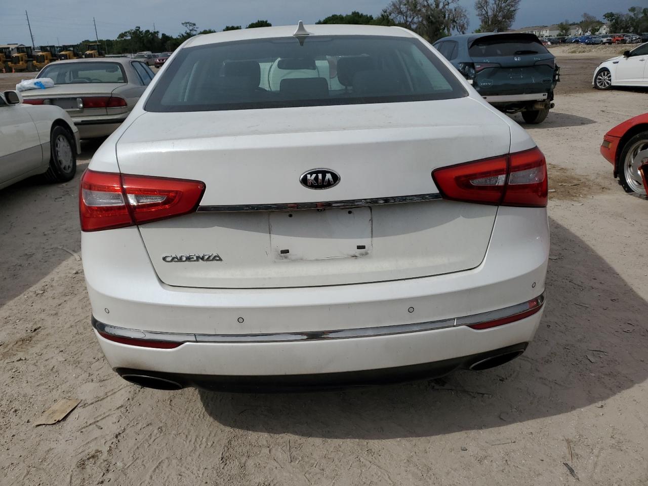 Photo 5 VIN: KNALN4D79F5194811 - KIA CADENZA 