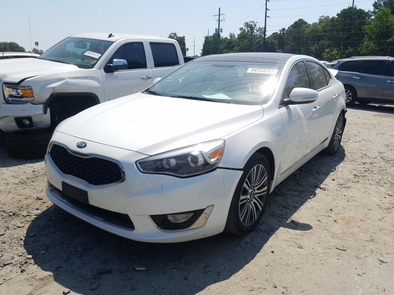 Photo 1 VIN: KNALN4D79G5201077 - KIA CADENZA LU 