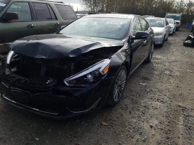 Photo 1 VIN: KNALN4D79G5212984 - KIA CADENZA LU 