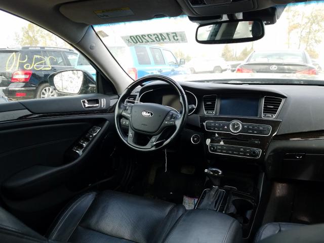 Photo 8 VIN: KNALN4D79G5212984 - KIA CADENZA LU 