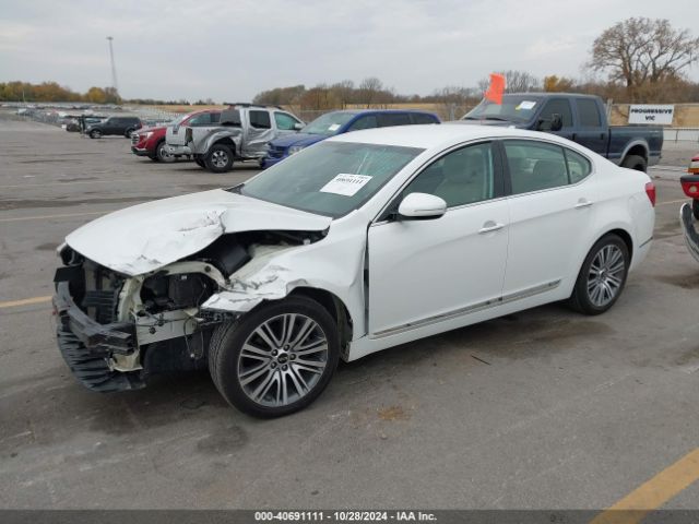 Photo 1 VIN: KNALN4D79G5215190 - KIA CADENZA 