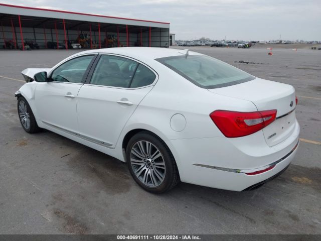 Photo 2 VIN: KNALN4D79G5215190 - KIA CADENZA 