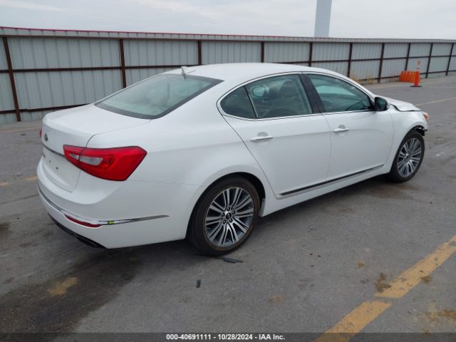 Photo 3 VIN: KNALN4D79G5215190 - KIA CADENZA 