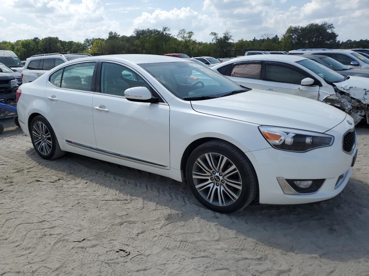 Photo 3 VIN: KNALN4D79G5215271 - KIA CADENZA 