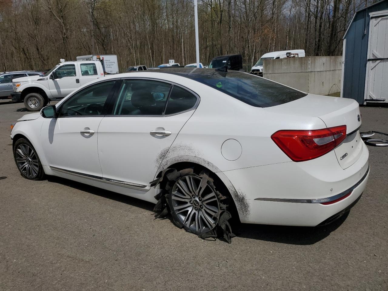 Photo 1 VIN: KNALN4D79G5216291 - KIA CADENZA 