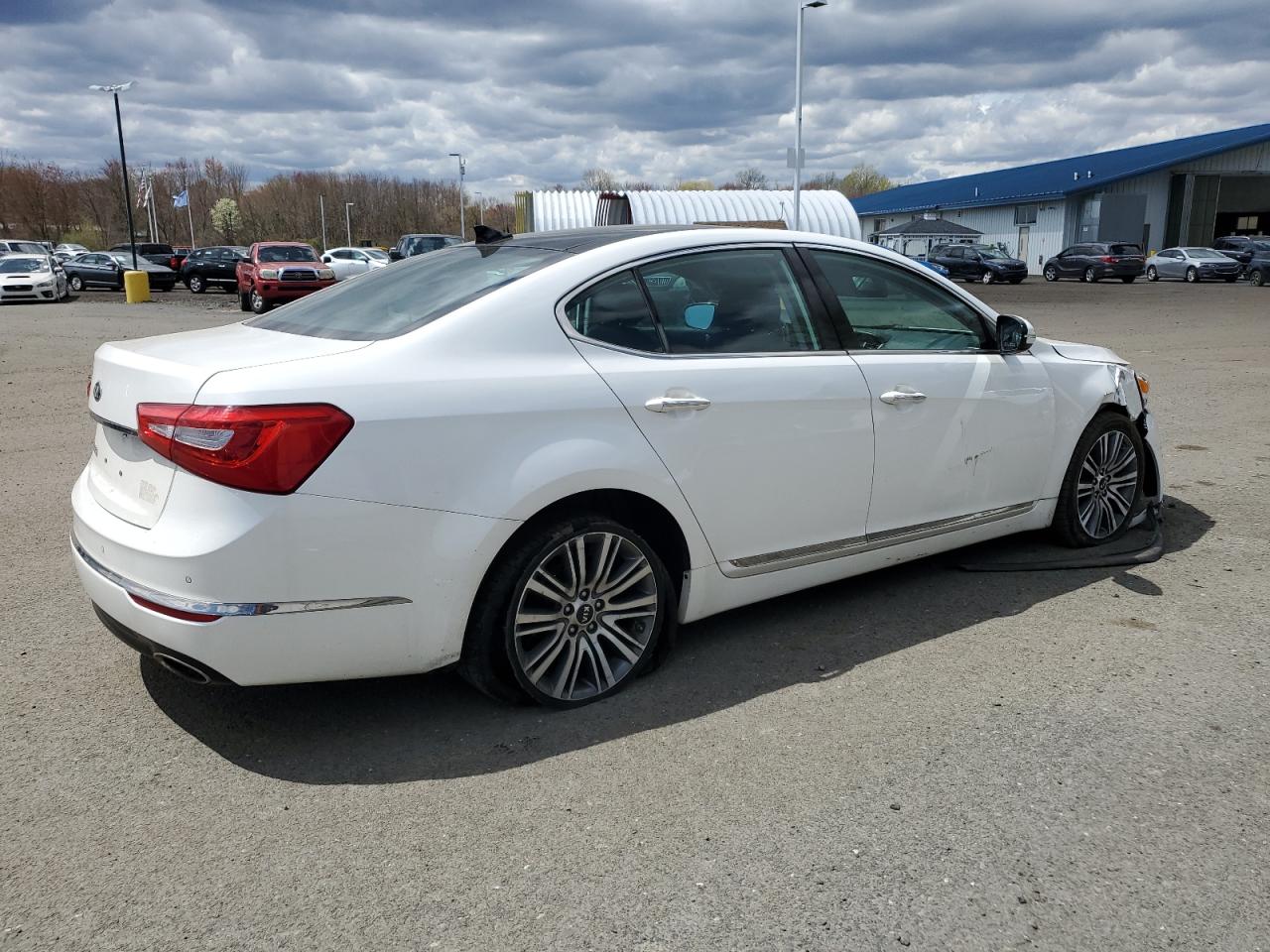 Photo 2 VIN: KNALN4D79G5216291 - KIA CADENZA 