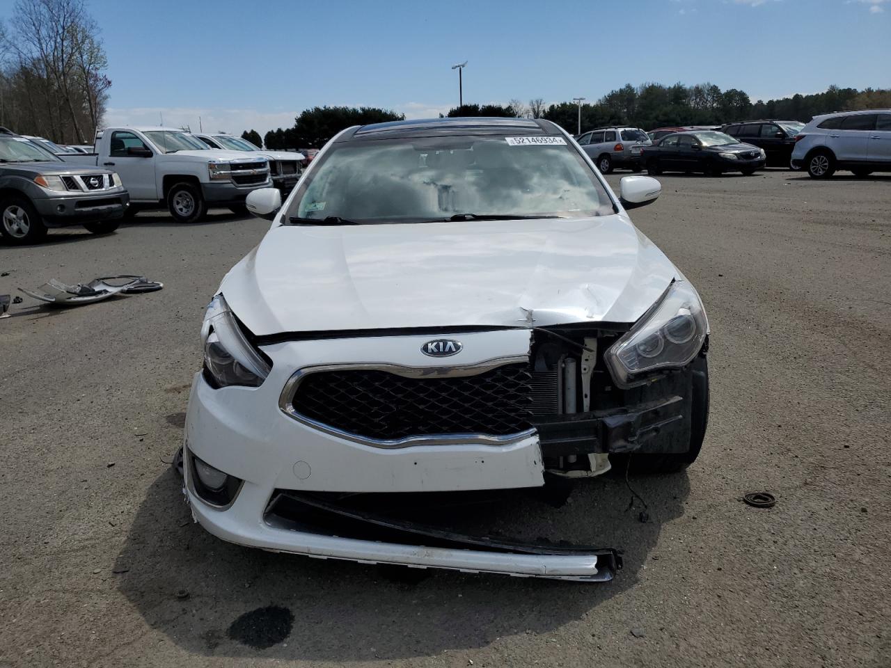 Photo 4 VIN: KNALN4D79G5216291 - KIA CADENZA 