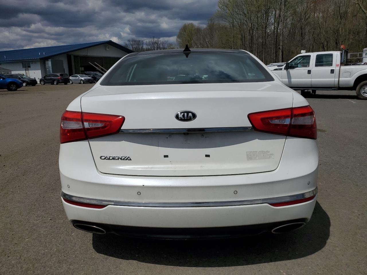 Photo 5 VIN: KNALN4D79G5216291 - KIA CADENZA 