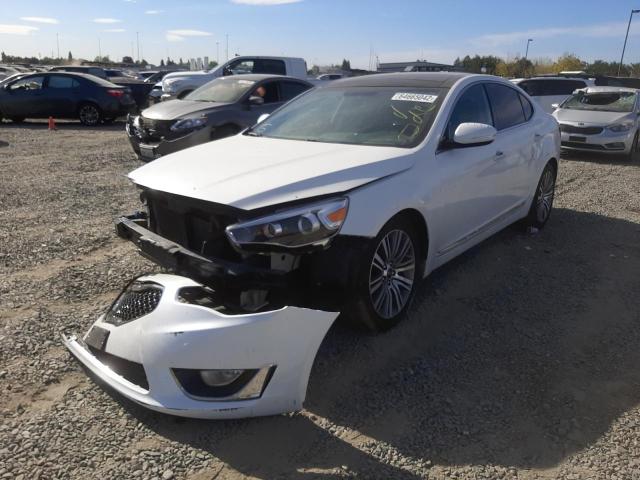 Photo 1 VIN: KNALN4D79G5218848 - KIA CADENZA LU 