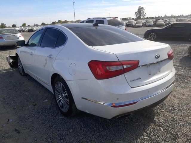 Photo 2 VIN: KNALN4D79G5218848 - KIA CADENZA LU 