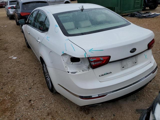 Photo 2 VIN: KNALN4D79G5221474 - KIA CADENZA LU 