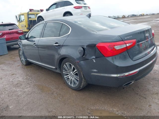 Photo 2 VIN: KNALN4D7XE5119033 - KIA CADENZA 