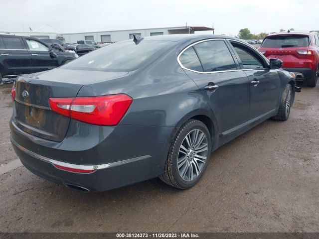 Photo 3 VIN: KNALN4D7XE5119033 - KIA CADENZA 