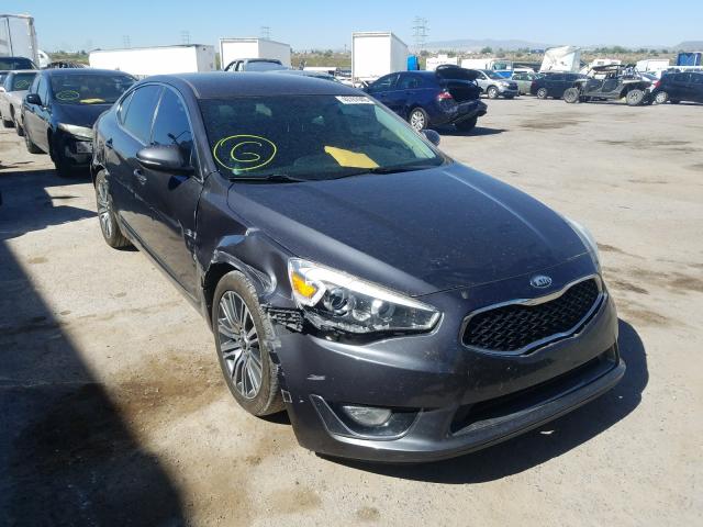 Photo 0 VIN: KNALN4D7XE5119582 - KIA CADENZA PR 