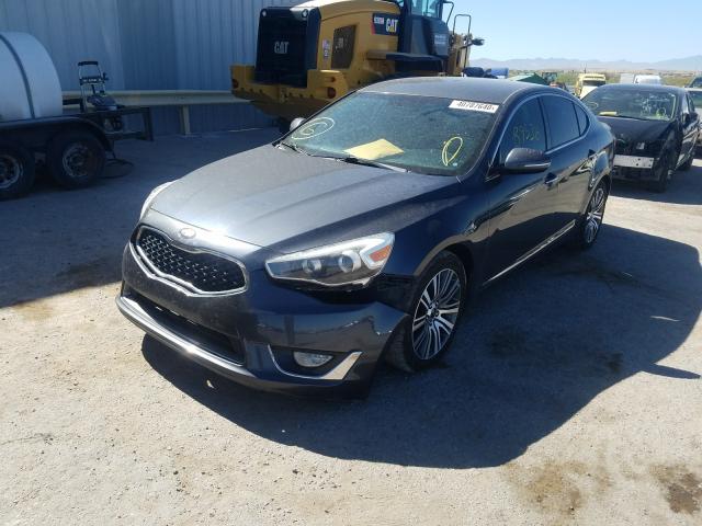 Photo 1 VIN: KNALN4D7XE5119582 - KIA CADENZA PR 