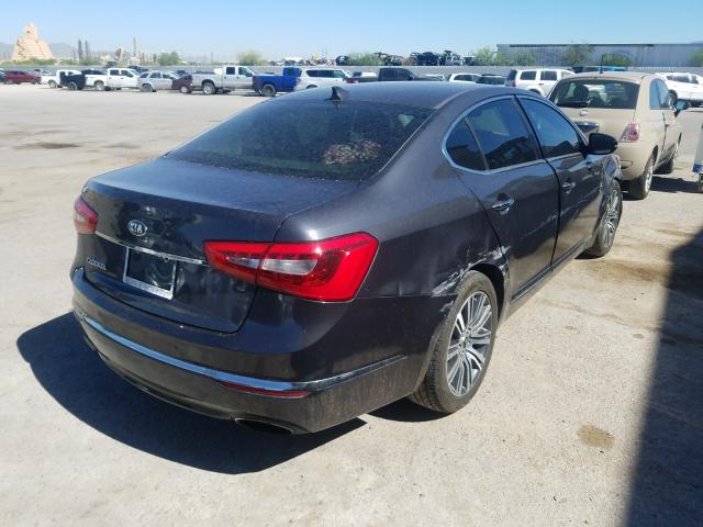 Photo 3 VIN: KNALN4D7XE5119582 - KIA CADENZA PR 