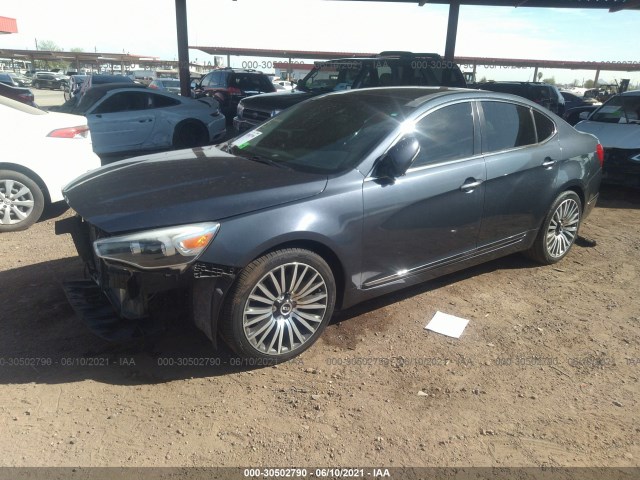 Photo 1 VIN: KNALN4D7XE5120425 - KIA CADENZA 