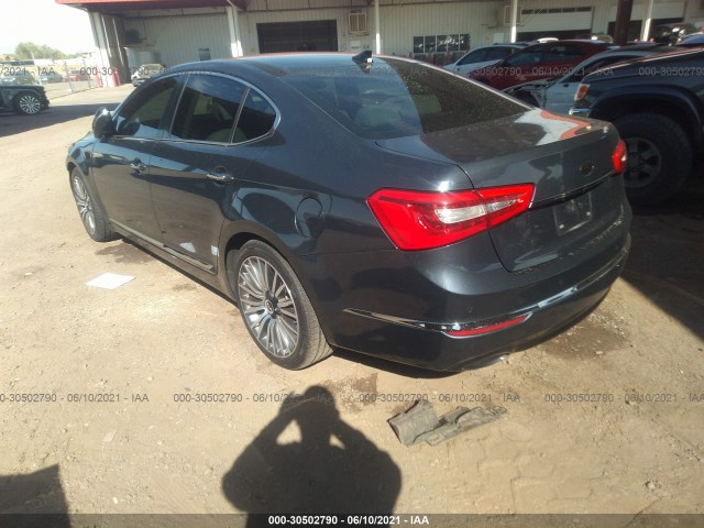 Photo 2 VIN: KNALN4D7XE5120425 - KIA CADENZA 