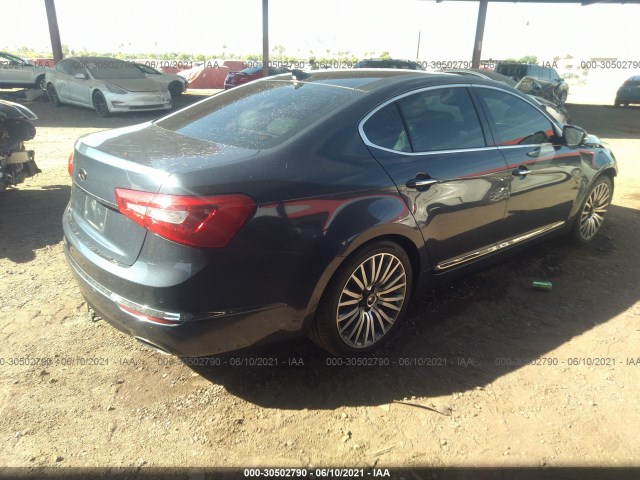 Photo 3 VIN: KNALN4D7XE5120425 - KIA CADENZA 