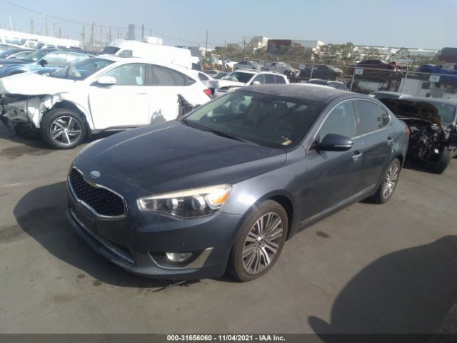 Photo 1 VIN: KNALN4D7XE5120697 - KIA CADENZA 