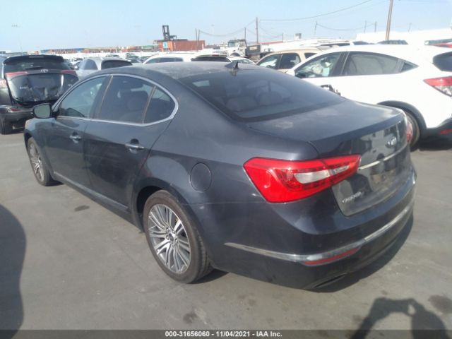 Photo 2 VIN: KNALN4D7XE5120697 - KIA CADENZA 