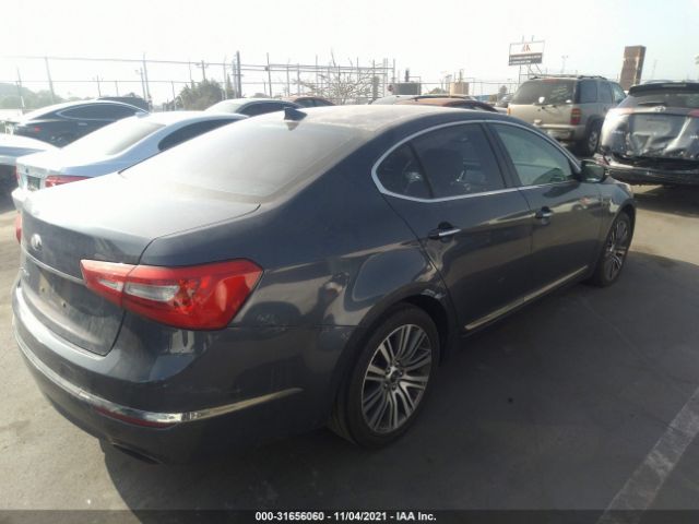 Photo 3 VIN: KNALN4D7XE5120697 - KIA CADENZA 