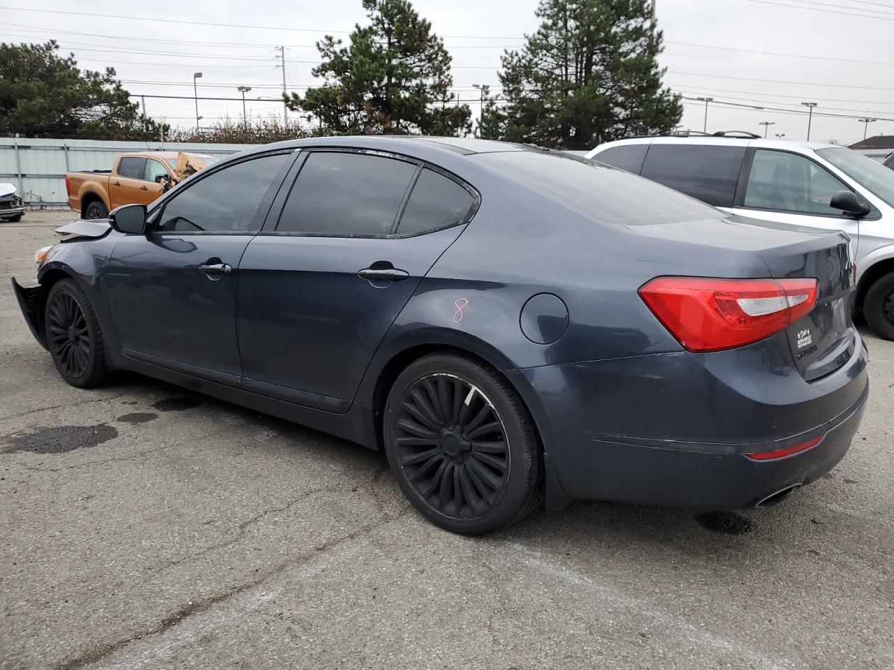 Photo 1 VIN: KNALN4D7XE5124667 - KIA CADENZA 