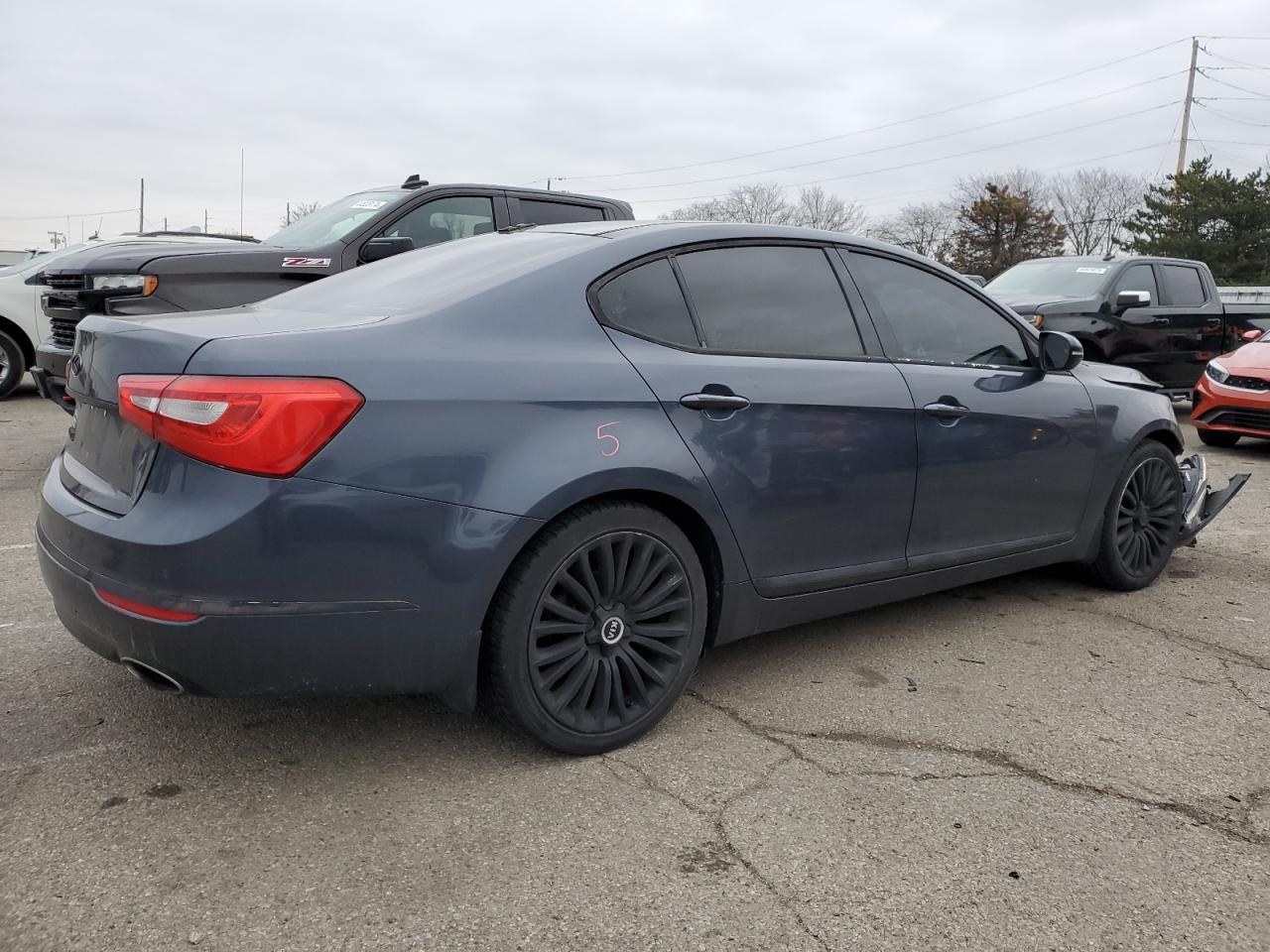 Photo 2 VIN: KNALN4D7XE5124667 - KIA CADENZA 