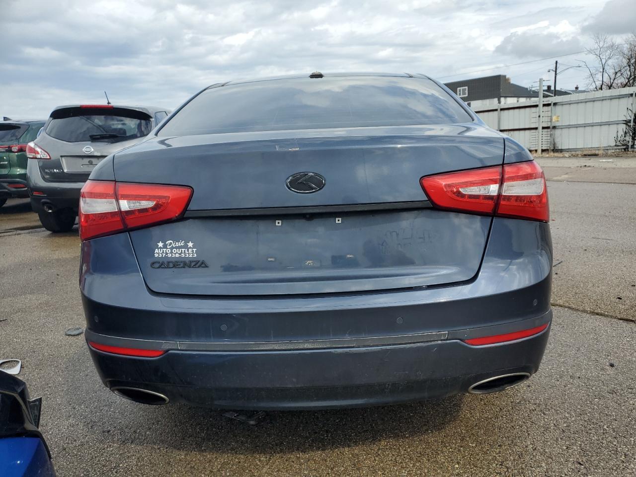 Photo 5 VIN: KNALN4D7XE5124667 - KIA CADENZA 