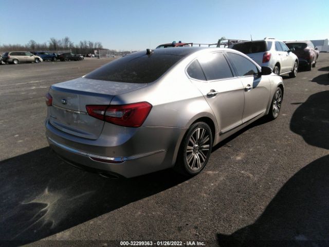 Photo 3 VIN: KNALN4D7XE5124992 - KIA CADENZA 