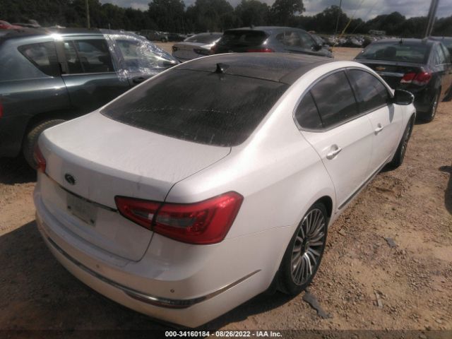 Photo 3 VIN: KNALN4D7XE5128332 - KIA CADENZA 