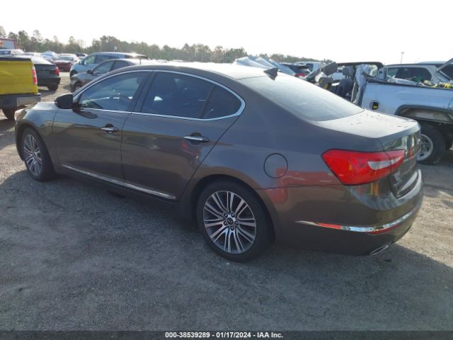 Photo 2 VIN: KNALN4D7XE5131120 - KIA CADENZA 