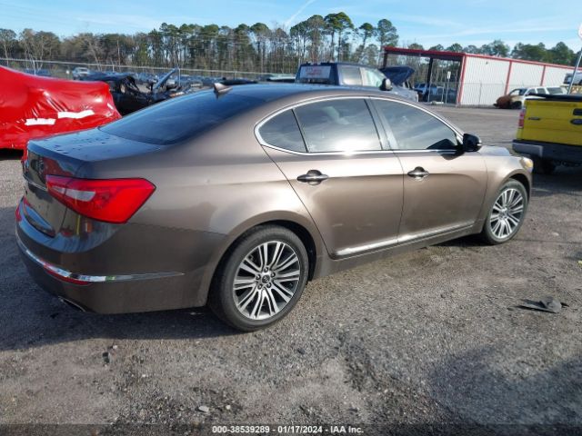 Photo 3 VIN: KNALN4D7XE5131120 - KIA CADENZA 