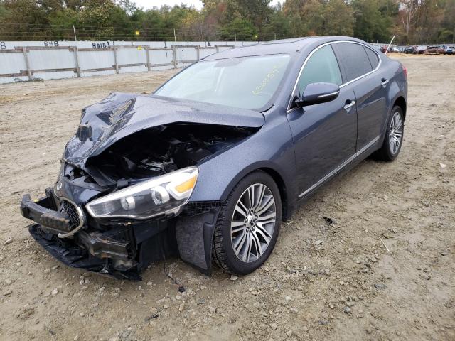 Photo 1 VIN: KNALN4D7XE5131411 - KIA CADENZA PR 