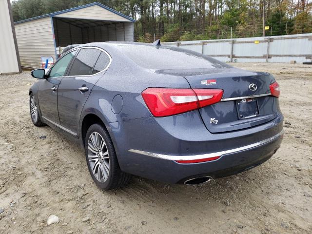 Photo 2 VIN: KNALN4D7XE5131411 - KIA CADENZA PR 