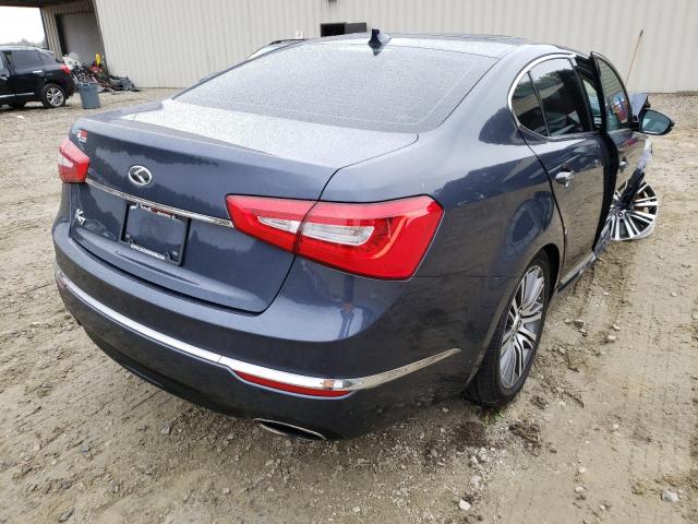 Photo 3 VIN: KNALN4D7XE5131411 - KIA CADENZA PR 