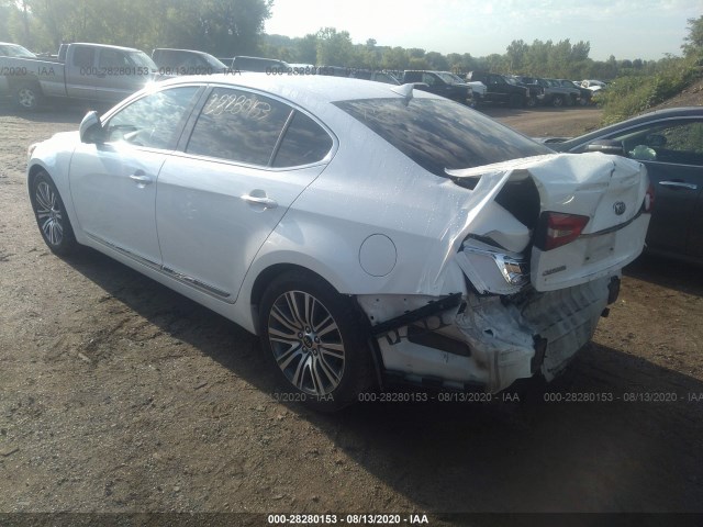 Photo 2 VIN: KNALN4D7XE5132283 - KIA CADENZA 