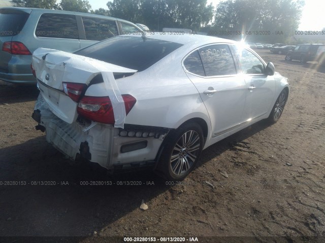 Photo 3 VIN: KNALN4D7XE5132283 - KIA CADENZA 