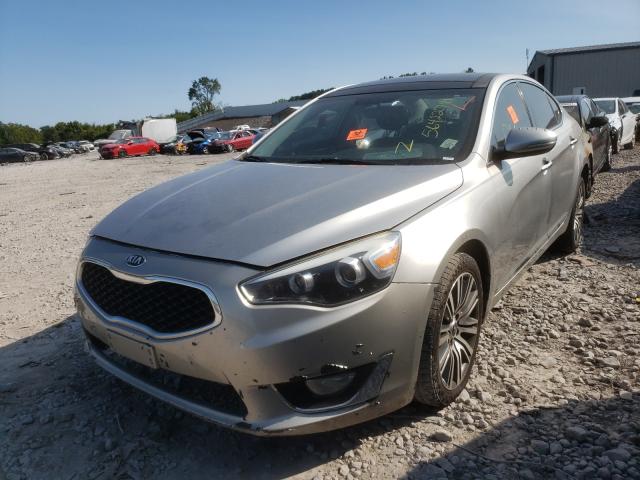 Photo 1 VIN: KNALN4D7XE5136141 - KIA CADENZA PR 